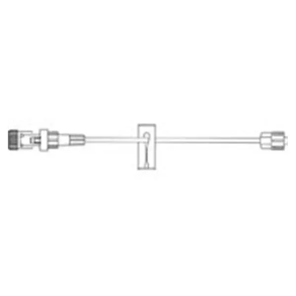 B Braun MedicalIV Extension Set 5" T-Port SPIN-LOCK Connector 100/Ca