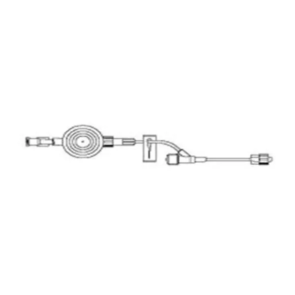 B Braun MedicalIV Extension Set 8" Distal Luer Lock Connector 50/Ca