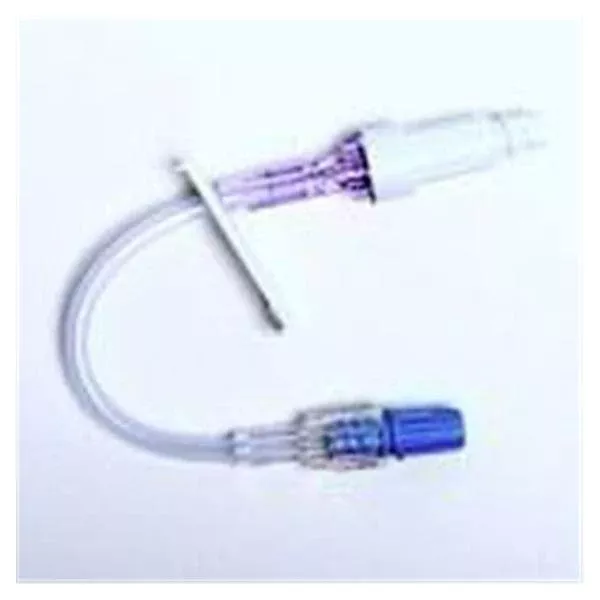 B Braun MedicalIV Extension Set Ndls 5-1/2" T-Port SPIN-LOCK Connector 100/Ca