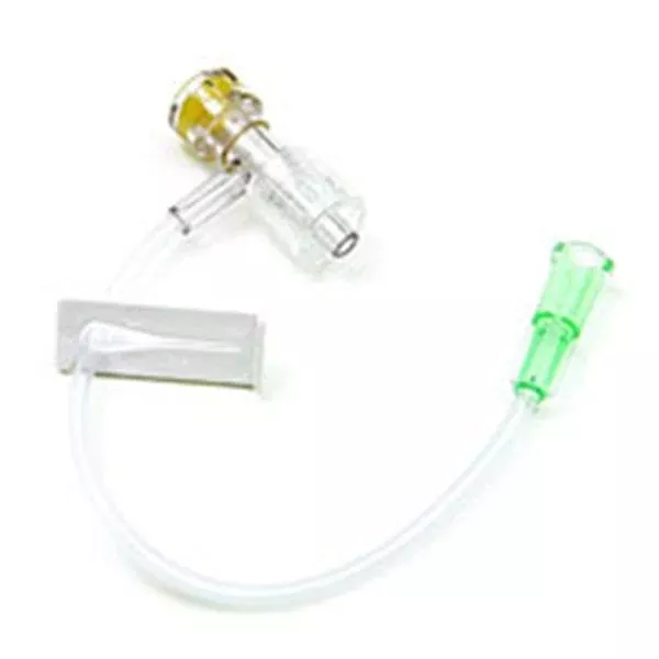 B Braun MedicalIV Extension Set Ndls 6 Inj St F LL/M Spk 50/Ca