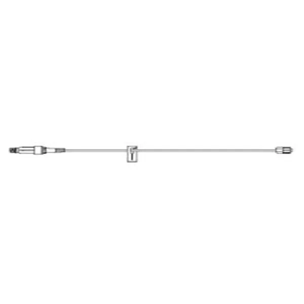 B Braun MedicalIV Extension Set Needleless 14" Luer Lock Connector 100/Ca (473441)