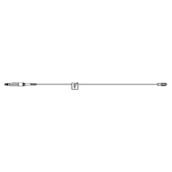 B Braun MedicalIV Extension Set Needleless 14" Luer Lock Connector 100/Ca (473445)