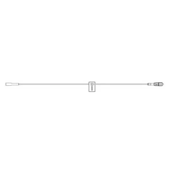 B Braun MedicalIV Extension Set Syringe Pump PVC-fr 60 .5mL 50/Ca