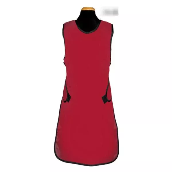 Bar-Ray ProductsGown Apron Bar-ray Red X-Large Ea