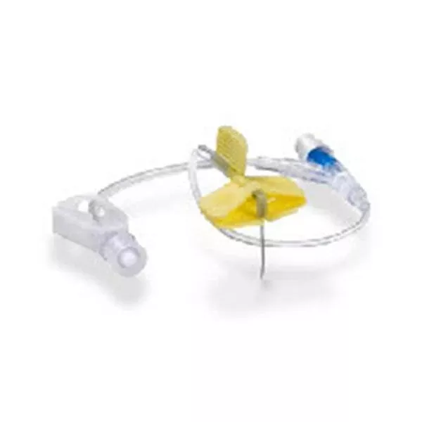 Bard Access Systems Infusion Set HuberPlus NCrng Hbr Ndl 19gx.75 Yinj 25/Ca
