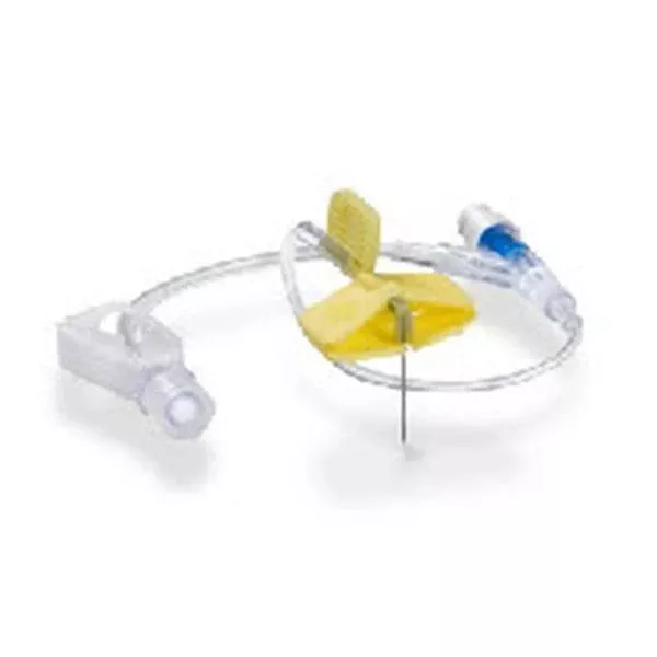 Bard Access Systems Infusion Set HuberPlus NCrng Hbr Ndl 20gx.75 w/o Yinj 25/Ca