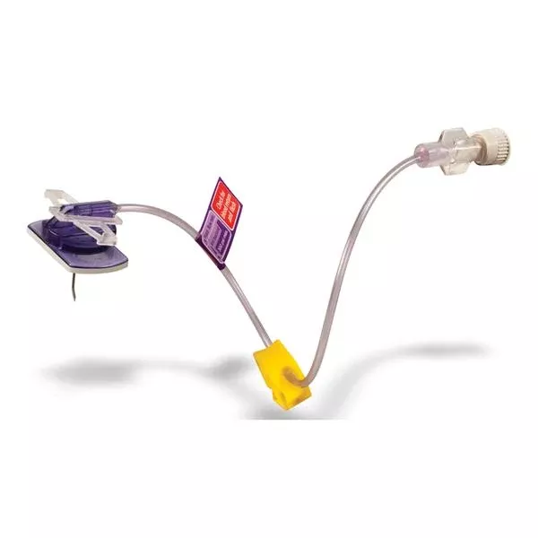 Bard Access Systems Infusion Set PowerLoc EZ 20gx1 5mL/Sec Prm Vol 0.23mL 25/Ca (SH20-100)
