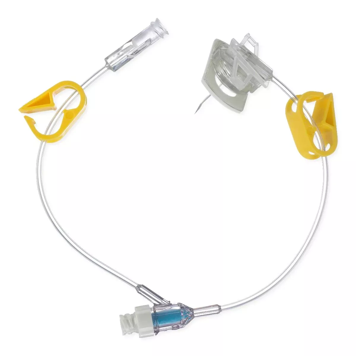 Bard Access Systems Infusion Set WHIN SAFE 90Deg Hbr 20gx1 Inj 8 .7mL 25/Bx, 4 BX/CA (585114)