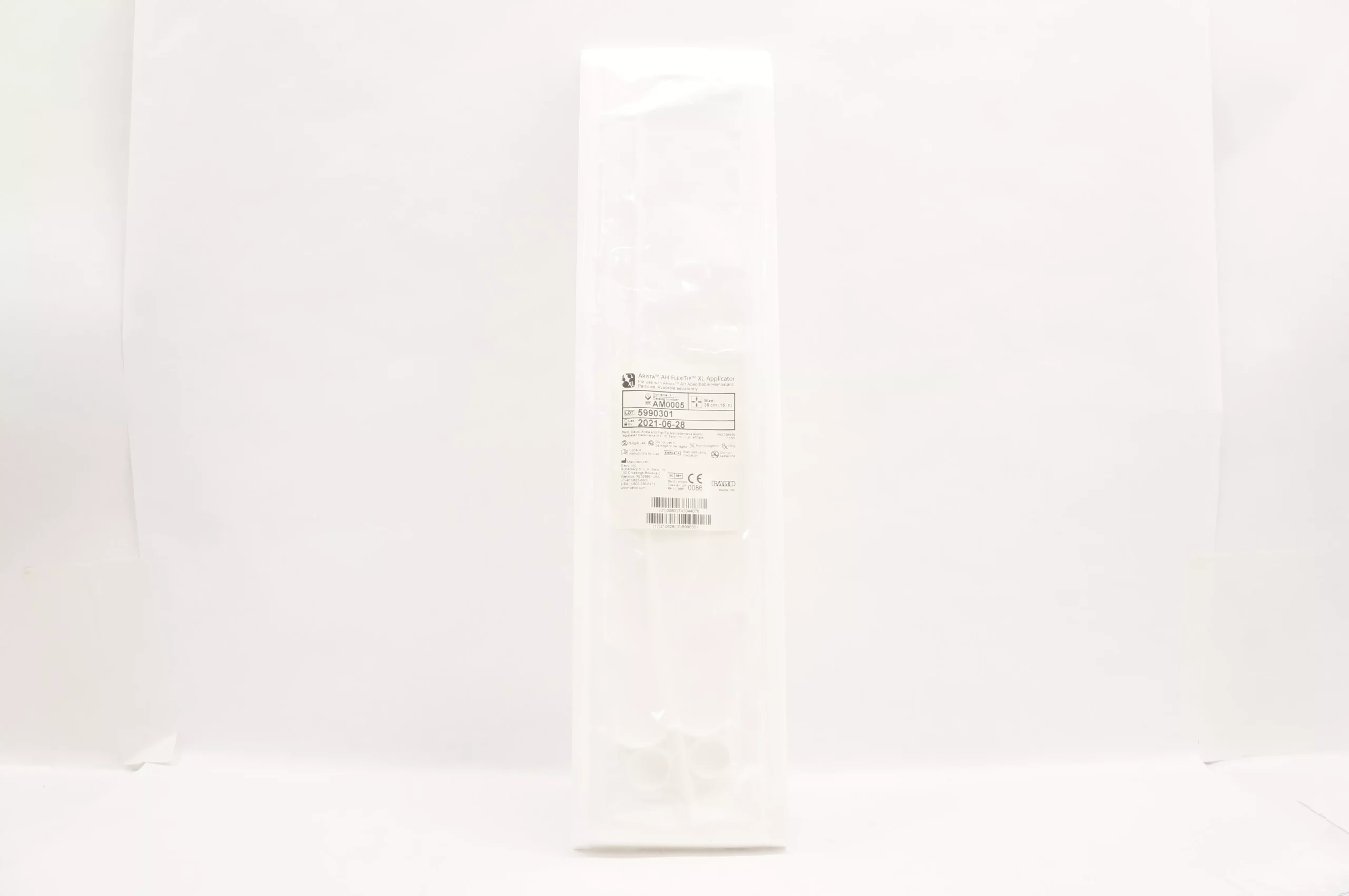 Bard AM0005 Davol Arista AH FlexiTip XLApplicator 15inch (x)