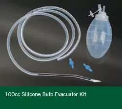 Bard Bulb Evacuator Drainage Jackson-Pratt 100 mL - M-384460-1534 | Case of 20