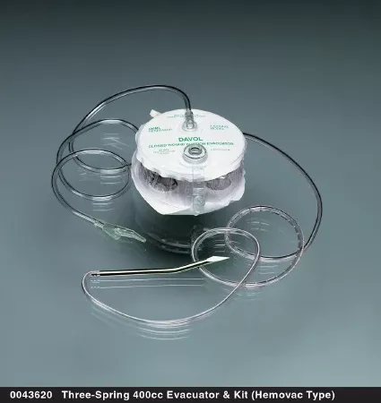 Bard Evacuator Kit Bard 400 mL - M-193344-3974 | Case of 10
