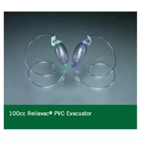 Bard Medical Division Evacuator Light Suction Reliavac Disposable 20/Ca
