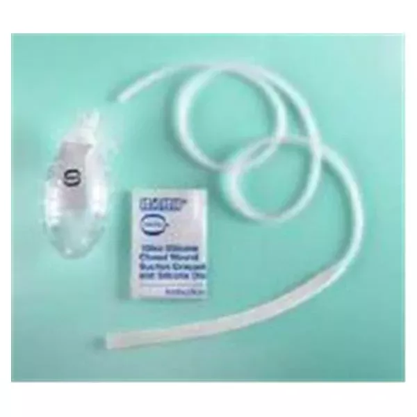 Bard Medical Division Evctr Wnd Slcn 10x20 100 Blb 3/4 Perf Flt Tp w/ Troc Strl 20/Ca