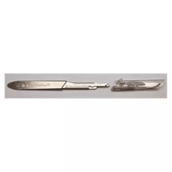Bard Parker Handle Surgical Blade Bard-Parker #3 Metal Non-Sterile Rsbl Ea