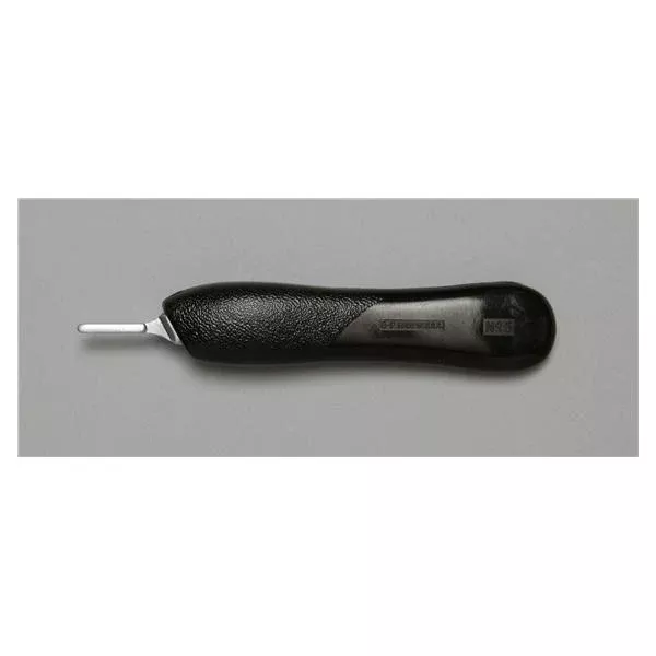Bard Parker Handle Surgical Blade Bard-Parker #5 Carbon Steel NS Rsbl Ea