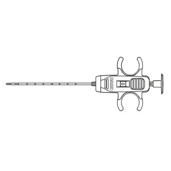 Bard Radiology Division Instrument/Needle Kit Biopsy 18gx20cm 5/Ca