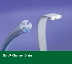 Bard Wound Drain Tube Bard Silicone Hubless Style 10 Fr. Size - M-516539-1340 | Case of 10