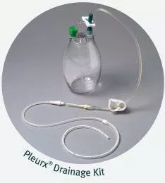 Becton Dickinson Drainage Catheter Kit PleurX - M-570189-4811 | Each