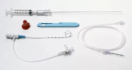 Becton Dickinson Drainage Catheter Kit Safe-T-Centesis - M-703038-3474 | Case of 10