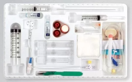 Becton Dickinson Drainage Catheter Tray Safe-T-Centesis - M-802013-4810 | Case of 10