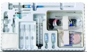 Becton Dickinson Paracentesis / Thoracentesis Kit Thora Para Drain Fluid - M-809890-3467 | Case of 10