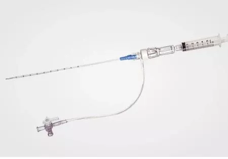 Becton Dickinson Pigtail Catheter Drainage System Safe-T-Centesis - M-974581-4653 | Case of 10