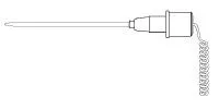 Becton Dickinson Temperature Probe Alaris Rectal - M-501136-2427 | Each