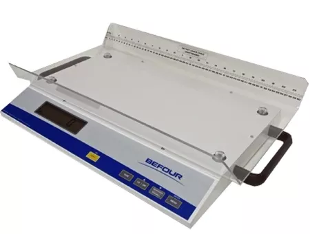 Befour Baby Scale Befour Digital Display 45 lbs. Capacity White Battery Operated - M-1146206-3487 | Each