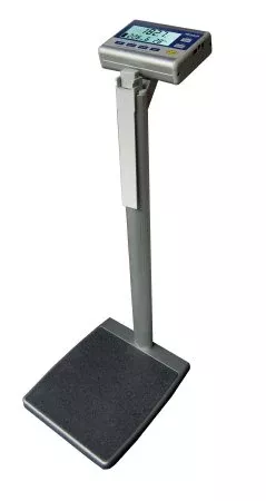 Befour Column Scale with Height Rod Befour Smart View Display 750 lbs. Capacity Black / Silver Battery Operated - M-1146215-1520 | Each
