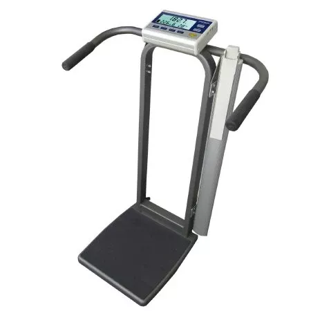 Befour Column Scale with Height Rod Digital Display 750 lbs. Capacity Black Battery Operated - M-1137466-4216 | Each