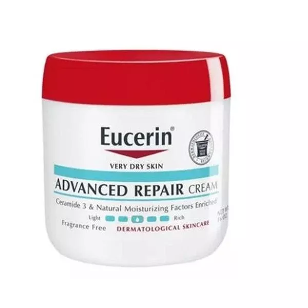 BeiersdorfEucerin Advanced Repair Cream 16oz 1/Bt, 12 BT/CA (87955)