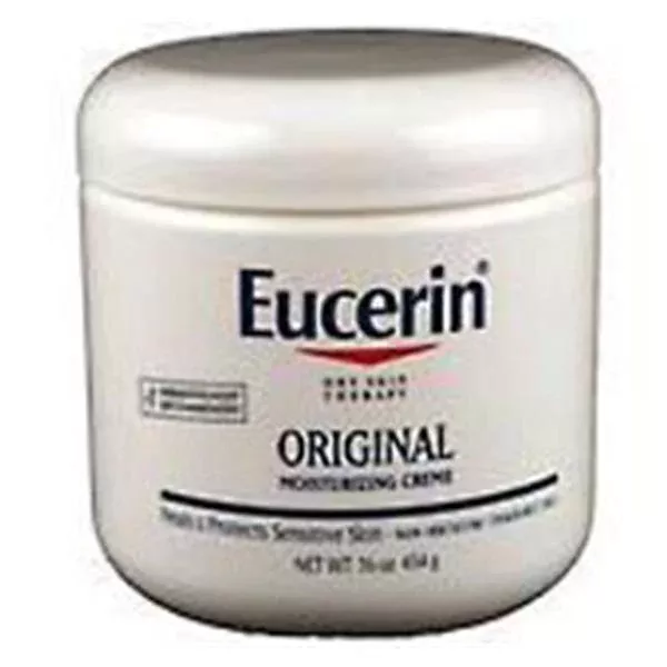 BeiersdorfEucerin Skin Moisturizing Cream 4oz/Jr, 12 JR/CA (63371)