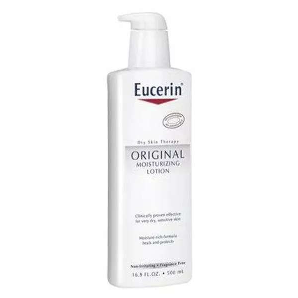 BeiersdorfEucerin Skin Moisturizing Lotion 16.9oz Ea, 12 EA/CA (63354)