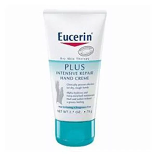 BeiersdorfEucerinPlus Hand Cream 2.7oz Unscented 12/Ca