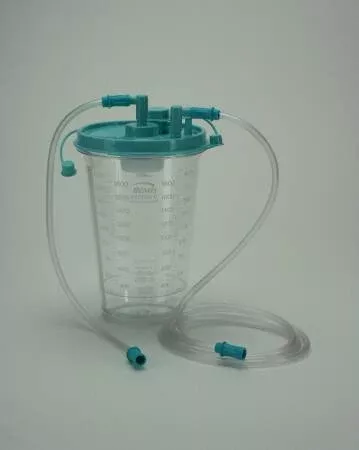 Bemis Healthcare Suction Canister Hi-Flow 2000 mL Sealing Lid - M-181972-3167 | Case of 48