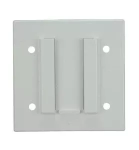 Bemis Healthcare Suction Canister Wall Plate - M-122570-3543 | Case of 12