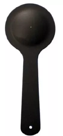 Bernell/Vision Training Products Eye Occluder 6-3/4 Inch Handheld Style Single Pinhole / Cupped Black Vinyl - M-890369-3523 | Each