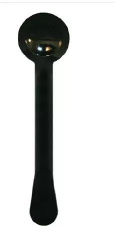 Bernell/Vision Training Products Eye Occluder 9-3/8 Inch Handheld Style Single Ended Black Vinyl / Plexiglass - M-905794-2315 | Each