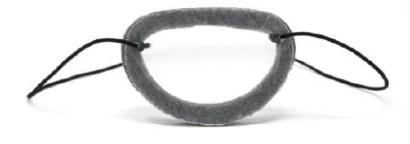 Bernell/Vision Training Products Eye Occluder Foam Gray Translucent Material - M-939398-4062 | Box of 6