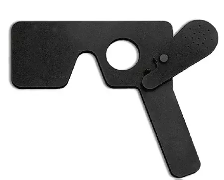 Bernell/Vision Training Products Mask Occluder Flip Up Style Pinhole Opening Black - M-905793-2723 | Each