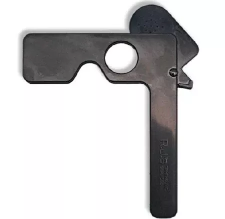 Bernell/Vision Training Products Mask Occluder Handheld Style Molded Black - M-890368-4659 | Each