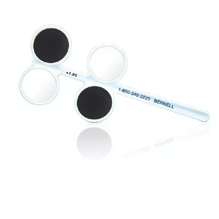Bernell/Vision Training Products Screening Flippers Hyperopia Black - M-924888-3941 | Each