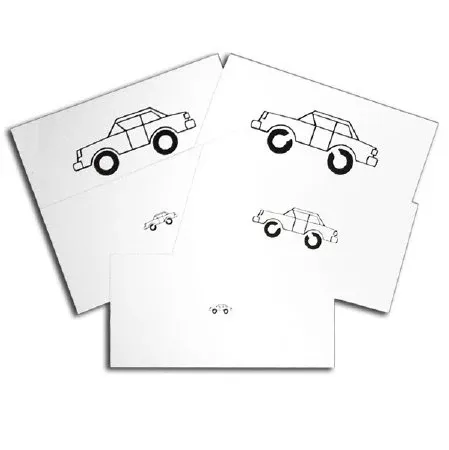Bernell/Vision Training Products Vision Screener Broken Wheel Test - M-929387-4807 | Each