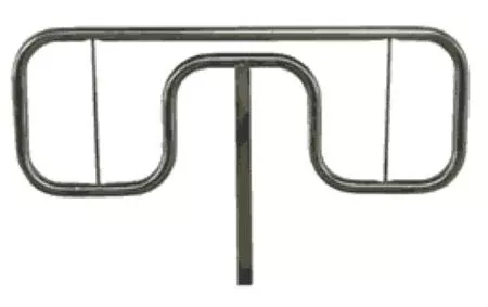 Big Boyz Side Half Rail Queen’s Pride / King’s Pride Queen’s Pride 600LM and King’s Pride 1000 - M-583709-4146 | Pair