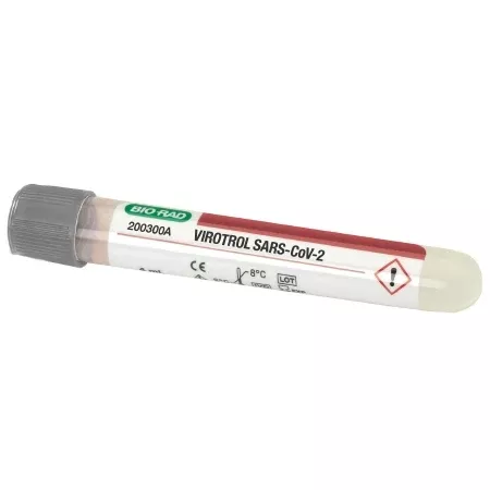 Bio-Rad Laboratories Antibody Test / Unassayed Quality Control Virotrol SARS-CoV-2 Single Level: Class A 1 X 4 mL - M-1175572-1041 | Each