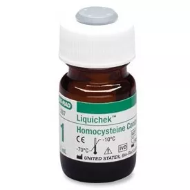 Bio-Rad Laboratories Assayed Control Liquichek Homocysteine Level 1 6 X 1 mL - M-826684-1344 | Box of 6