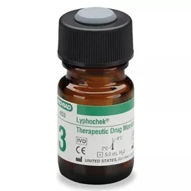 Bio-Rad Laboratories Assayed Control Lyphochek Therapeutic Drug Monitoring Level 3 12 X 5 mL - M-914741-3233 | Box of 1