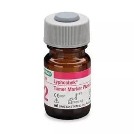Bio-Rad Laboratories Assayed Control Lyphochek Tumor Marker Plus Level 3 3 X 2 mL - M-809431-1006 | Box of 3