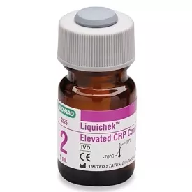 Bio-Rad Laboratories Immunochemistry / Specific Protein Test Control Liquichek Elevated CRP Level 2 12 X 1 mL - M-762737-4745 | Box of 12