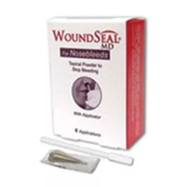 Biolife Dressing Nose Bleed WoundSeal MD Pwd 4-1/4x4-1/2" Strl LF 48/Ca